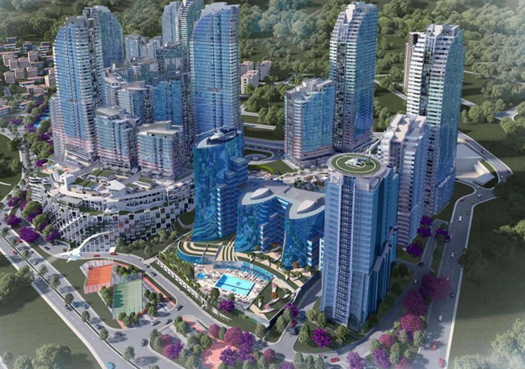 Luxurious Residence in Istambul Extérieur photo